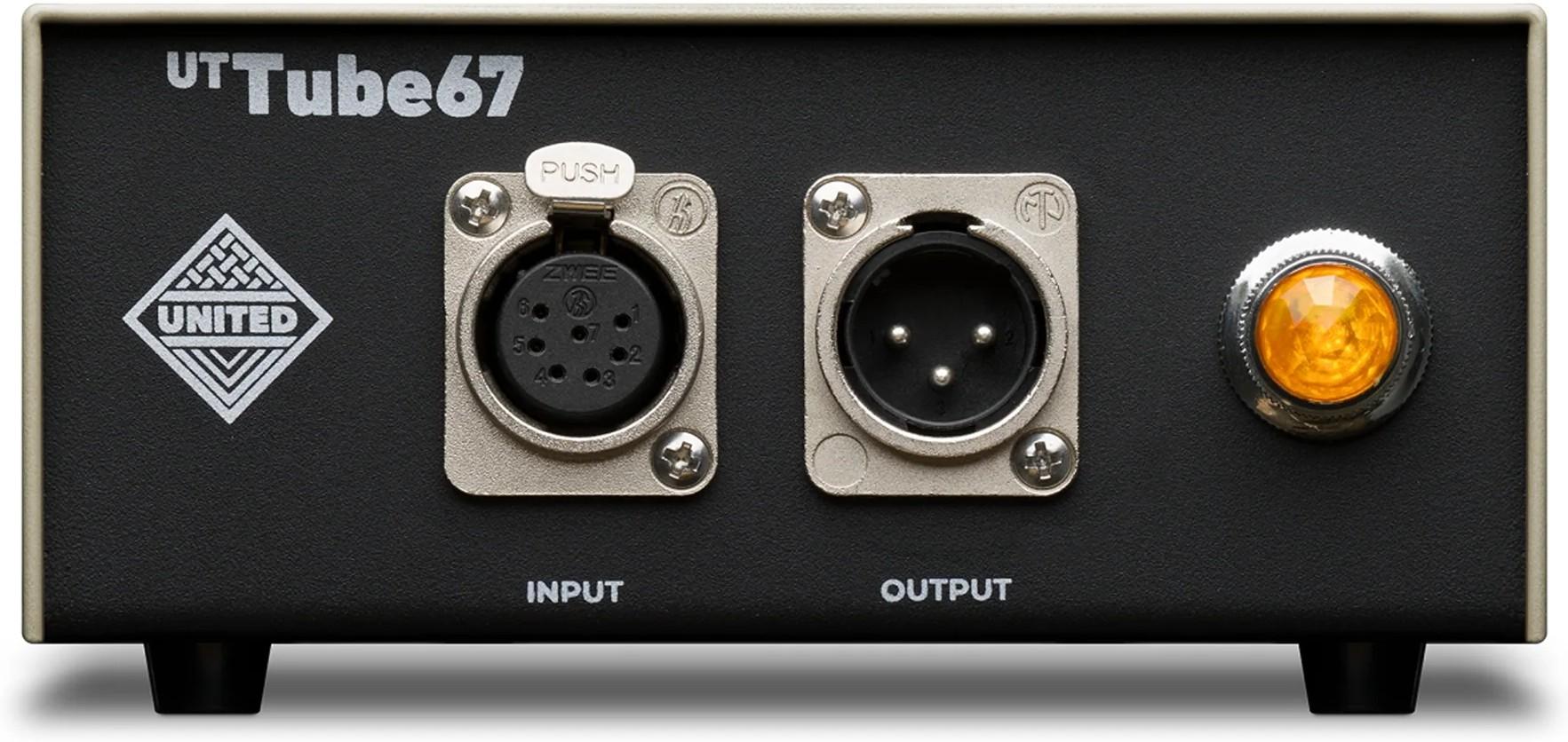 United Studio Technologies/UT Tube67 美品 United Studio Technologies UT Tube67 – Thomann UK